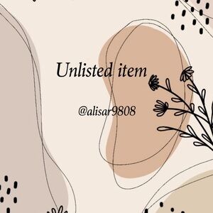 Unlisted Item